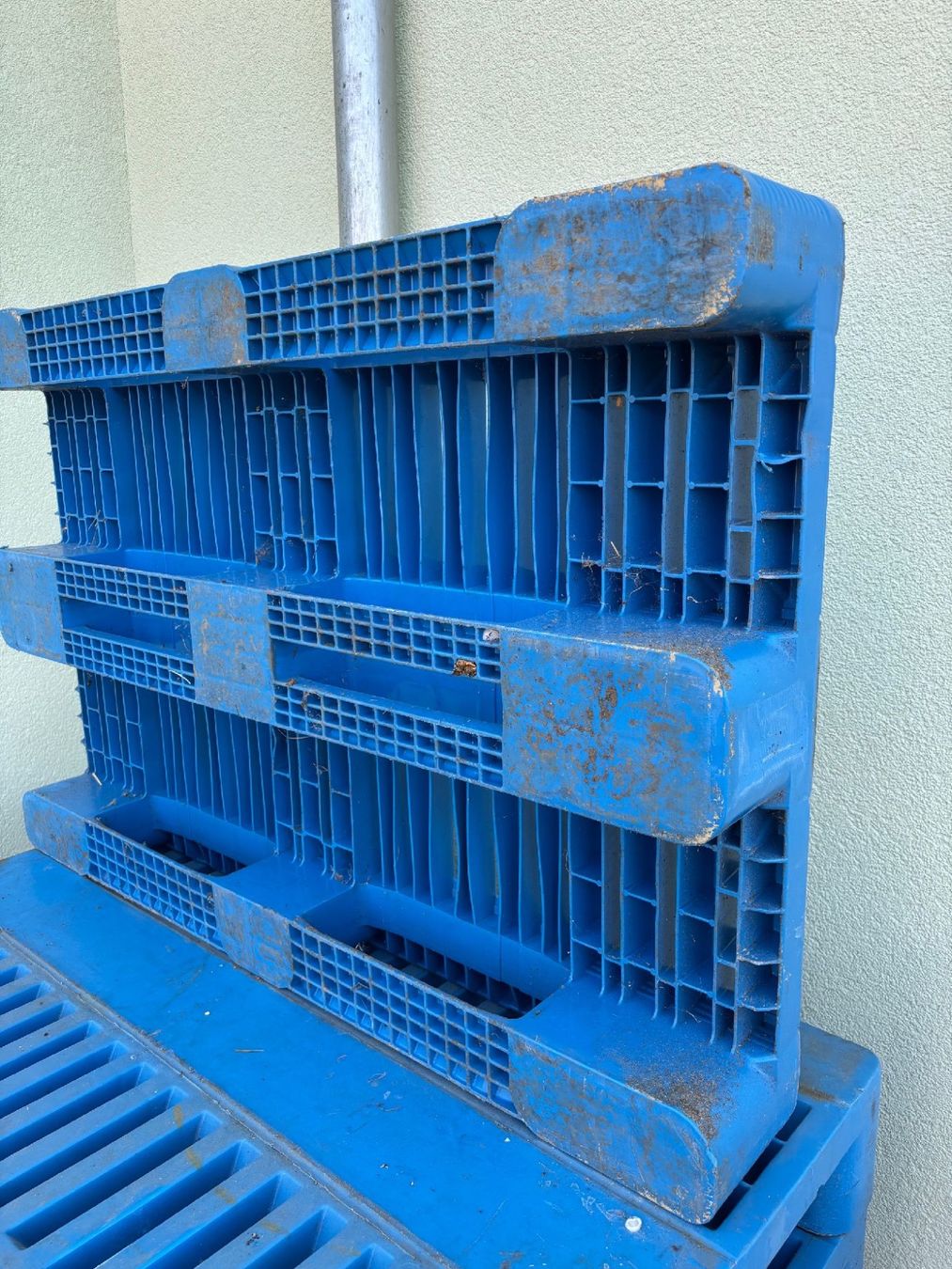 Paletten: palette en plastique – Gebraucht aus chatonnaye von lebizu 3