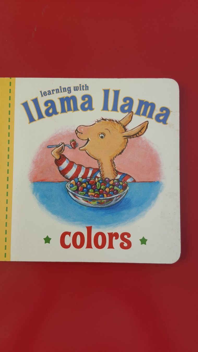 Libri: Kinderbuch "Learning with Llama Llama colors" – Usato da Luzern venduto da kar_nsm6