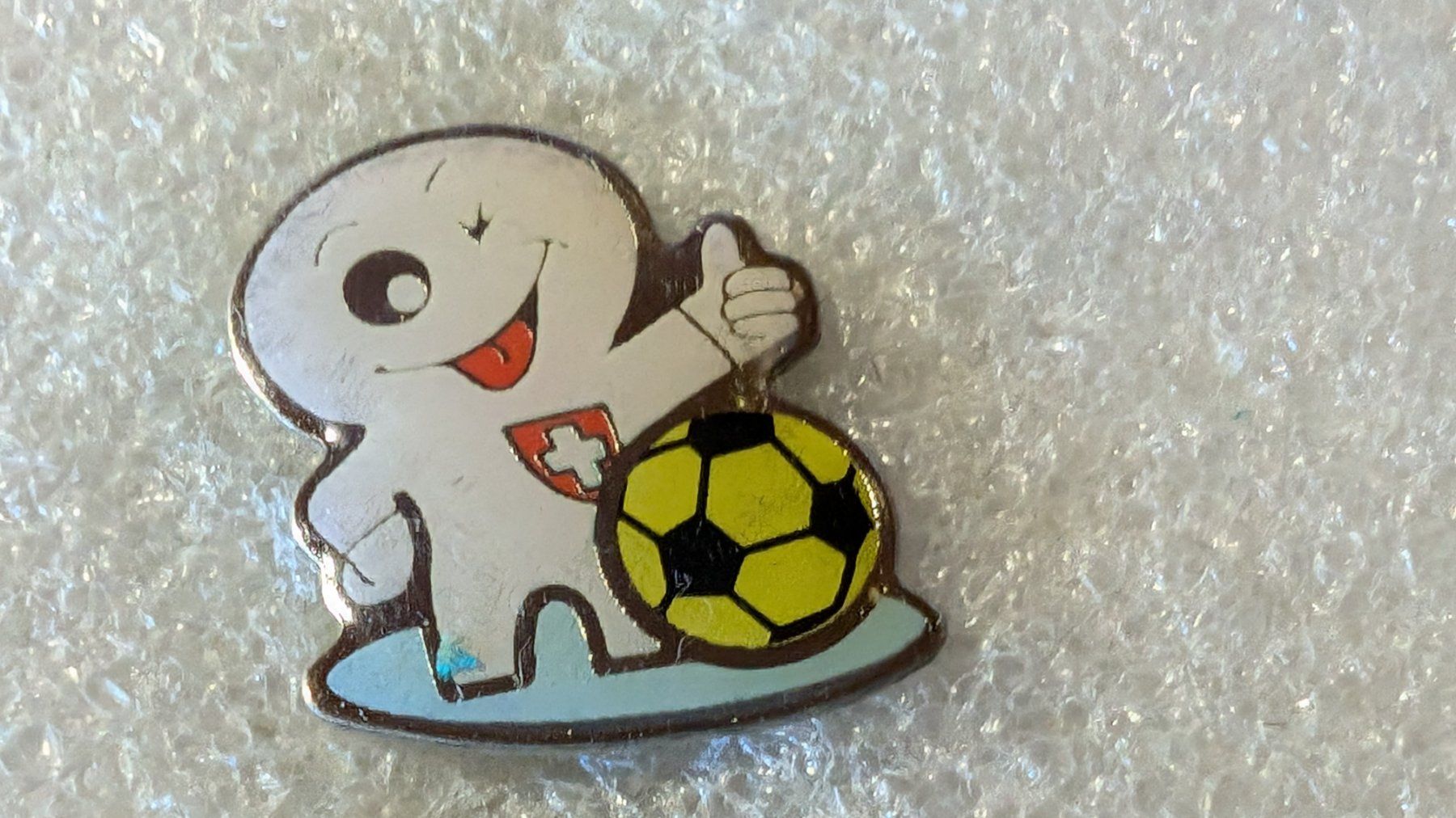 Placchette & Badge: Ansteckpin 228: Maga Bio – Usato da Oppligen venduto da Pin-Fall-Shop