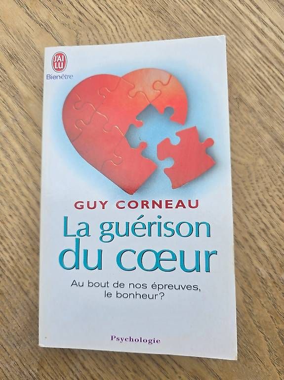 Libri: La Guérison du coeur- Corneau Guy – Usato da Begnins venduto da psy-harmonie