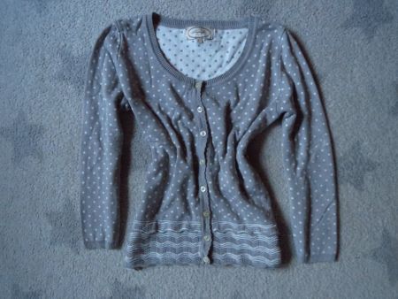 tolle SORGENFREI SYLT Damen Strick Jacke Gr XS