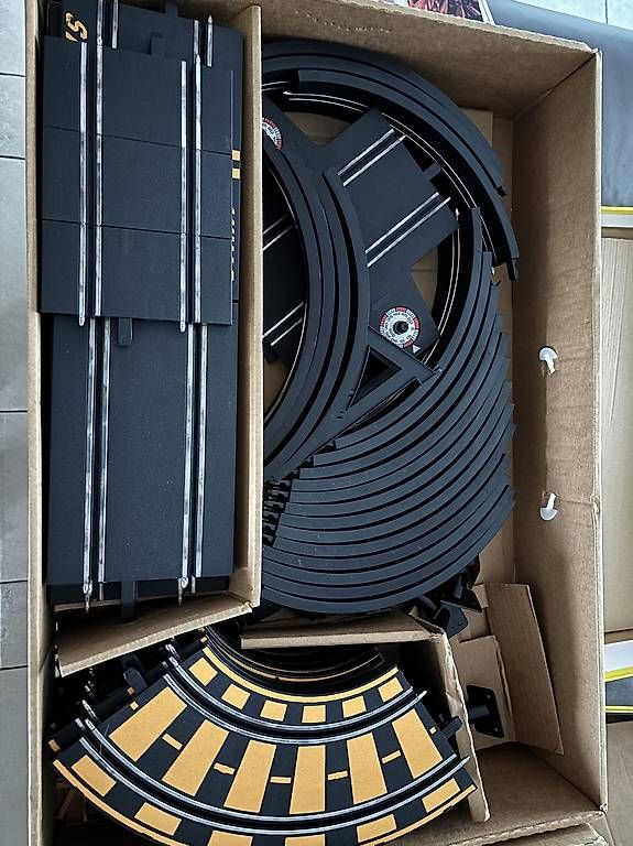 Carrera Piste: Carrera Bahn superlooping/fanatic – Usato da Frauenfeld venduto da pae_w58v 3