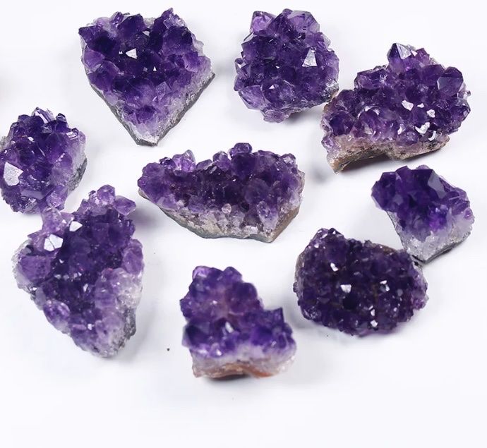 Pietre preziose: Amethyst-Kristall – Nuovo e nell'imballaggio originale da Richigen venduto da fidalgo77