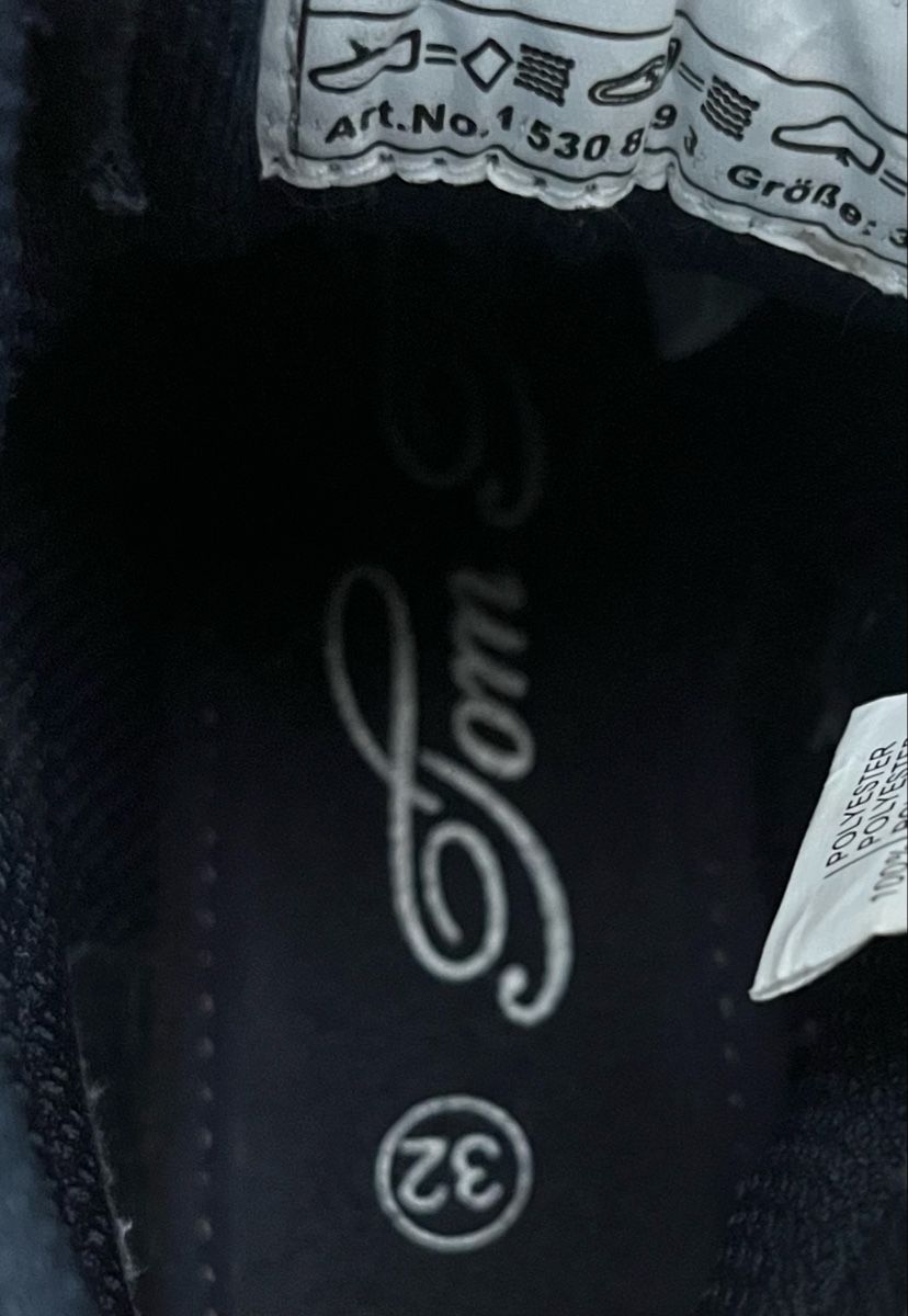 Tom Tailor Scarpe per ragazze: Tom Tailor Sneaker Gr. 32 – Usato da Kradolf venduto da Fresh83 7