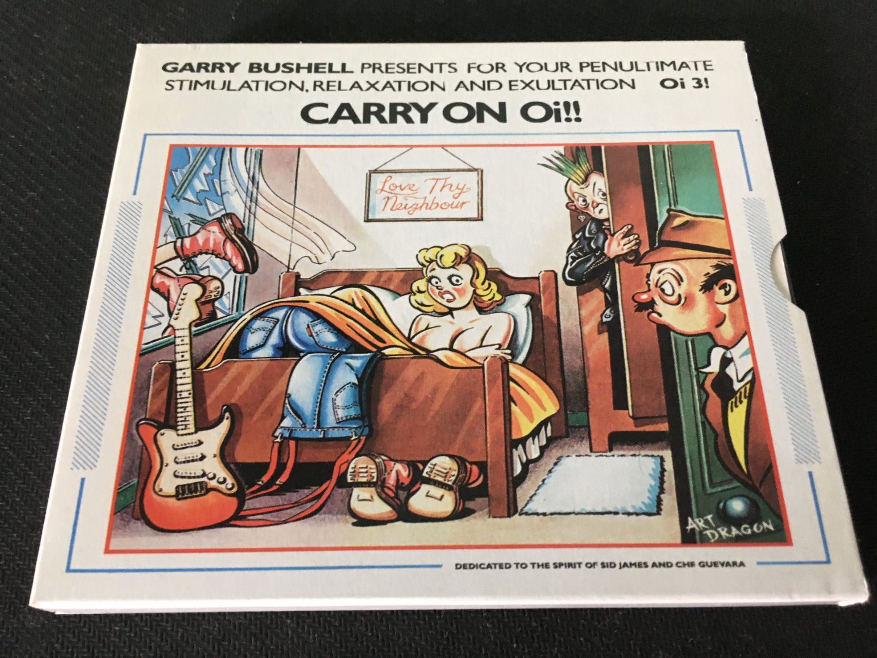 CD: Various – Carry On Oi!! -CD- – Usato da St.Gallen venduto da MedienJoe