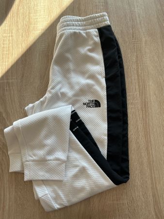 Damen Jogginghose The North Face weiss/schwarz Gr. M