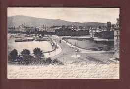 ZÜRICH - Quaibrücke - 1904