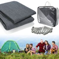 Boden Vorzeltteppich Camping Wetterfest Zelt Teppich Outdoor