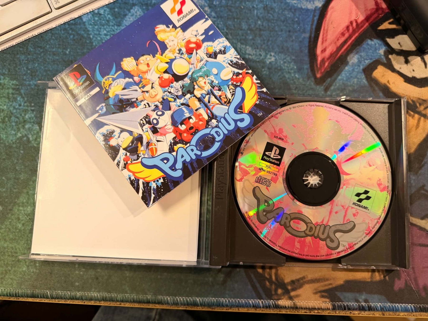 Sony Spiele: Parodius Sony Playstation – Gebraucht aus Giubiasco von tic_9z6n 2