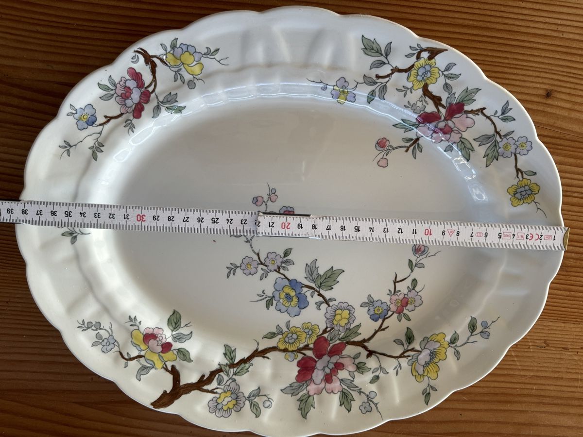 Piatti di portata: Royal Albert "Chinese Tree" Servierplatte Vintage – Usato da Lanzenhäusern venduto da Galaa 5