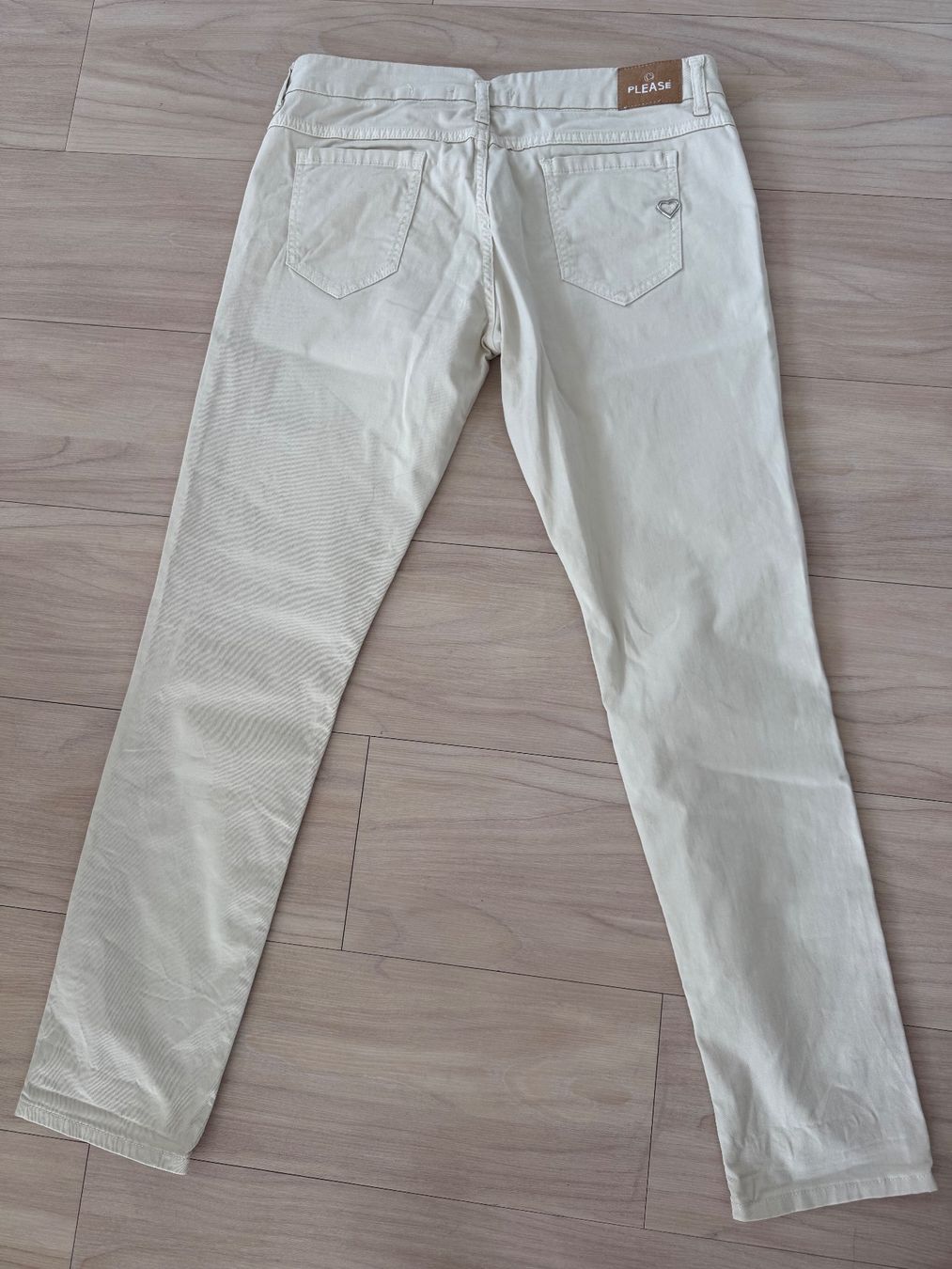 Please Jeans Jeans: Please Damen Jeans, P57, Beige, Grösse L, TOP – Nuovo (secondo la descrizione) da Zollikon venduto da dorean 4