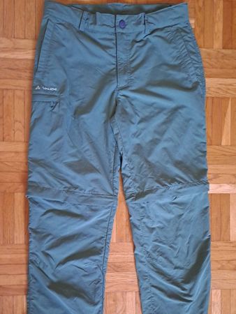 VAUDE Trekkinghose Detective Antimos ZO, Gr. 146-152