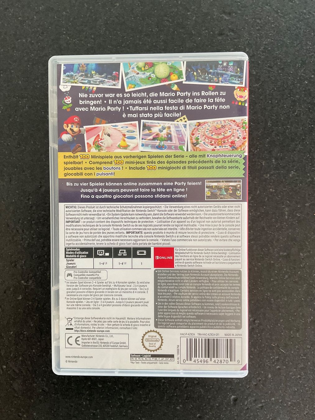 Giochi: Mario Party Superstars – Usato da Pratteln venduto da Starfukker 1