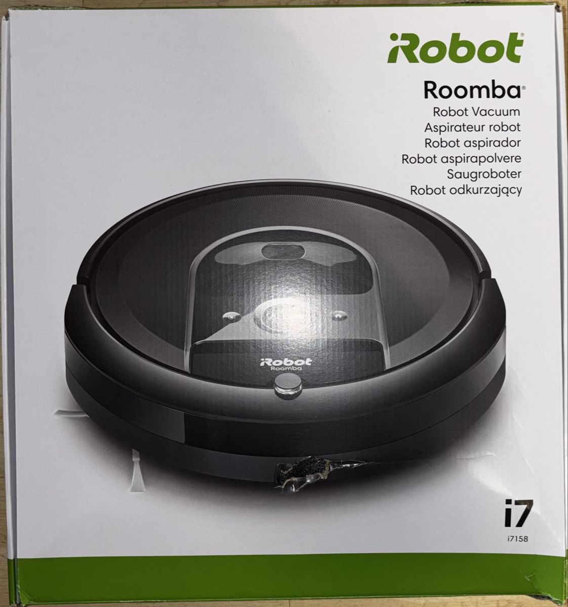 Irobot Aspirapolveri & Accessori: iRobot Roomba i7 Staubsauger Roboter gebraucht – Usato da Liestal venduto da Butze84