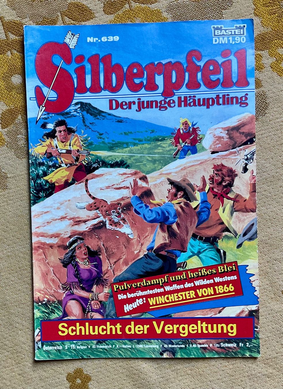 Comics: Silberpfeil Heft Nr 639 von 1984 ? – Gebraucht aus Endingen von nathan05