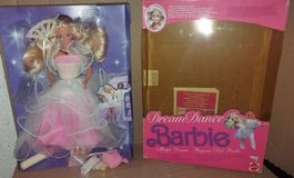 Barbie "Dream Dance",1989,Neuve,boîte très endommagée