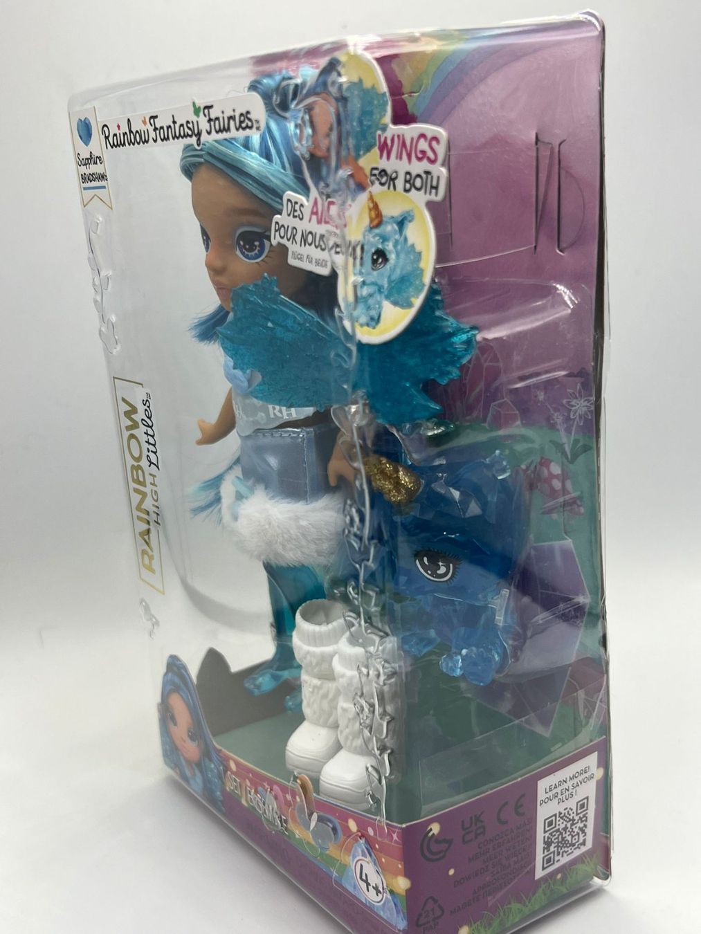 Puppen: Rainbow High Littles Sapphire Bradshaw,Winter Edition! – Neu und originalverpackt aus Emmen von VK-Retail 1