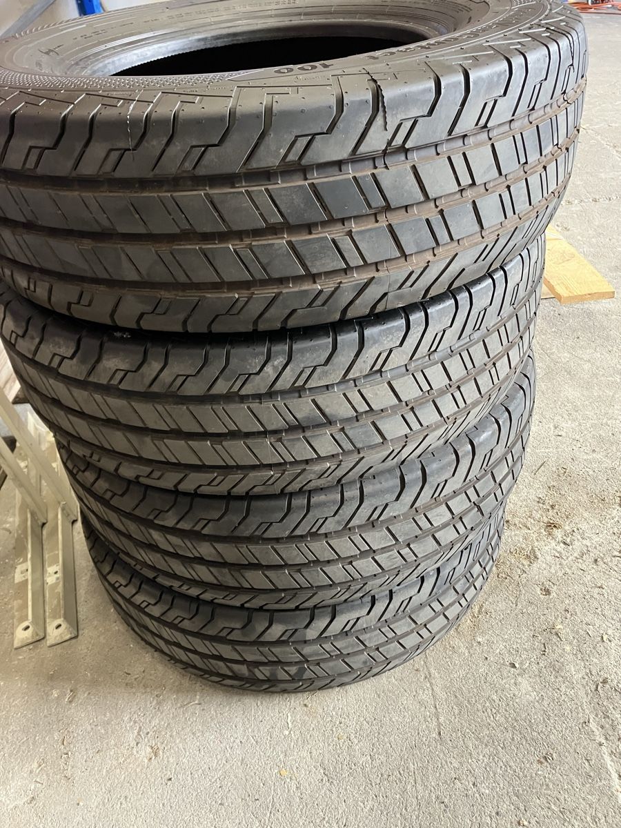 Pneus & Roues: Continental 225/75/16C – Neuf (Voir description) à Gross par FZR01
