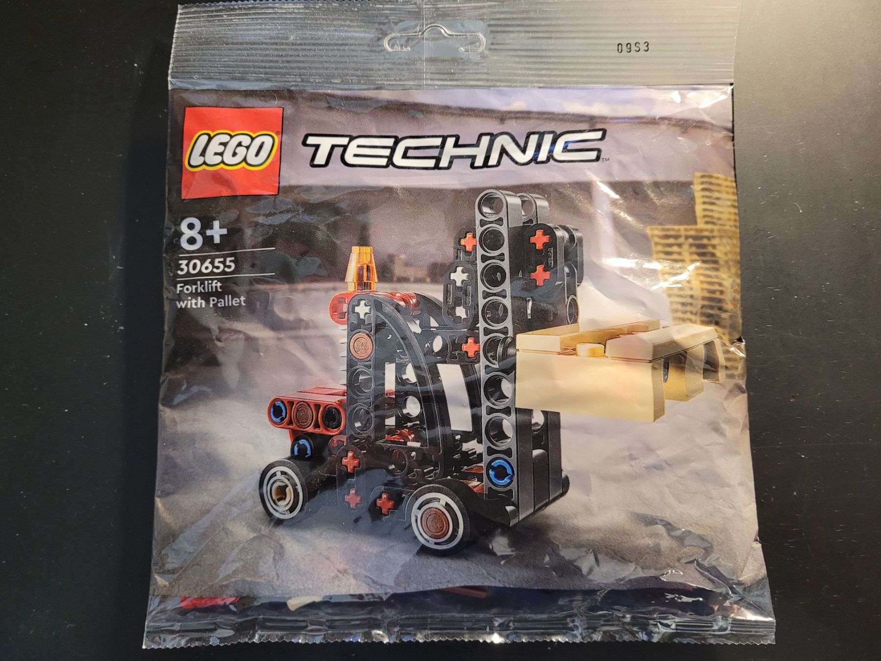 Lego Kit di costruzioni: LEGO 30655 - Forklift with Pallet – Nuovo (secondo la descrizione) da Payerne venduto da tintin08