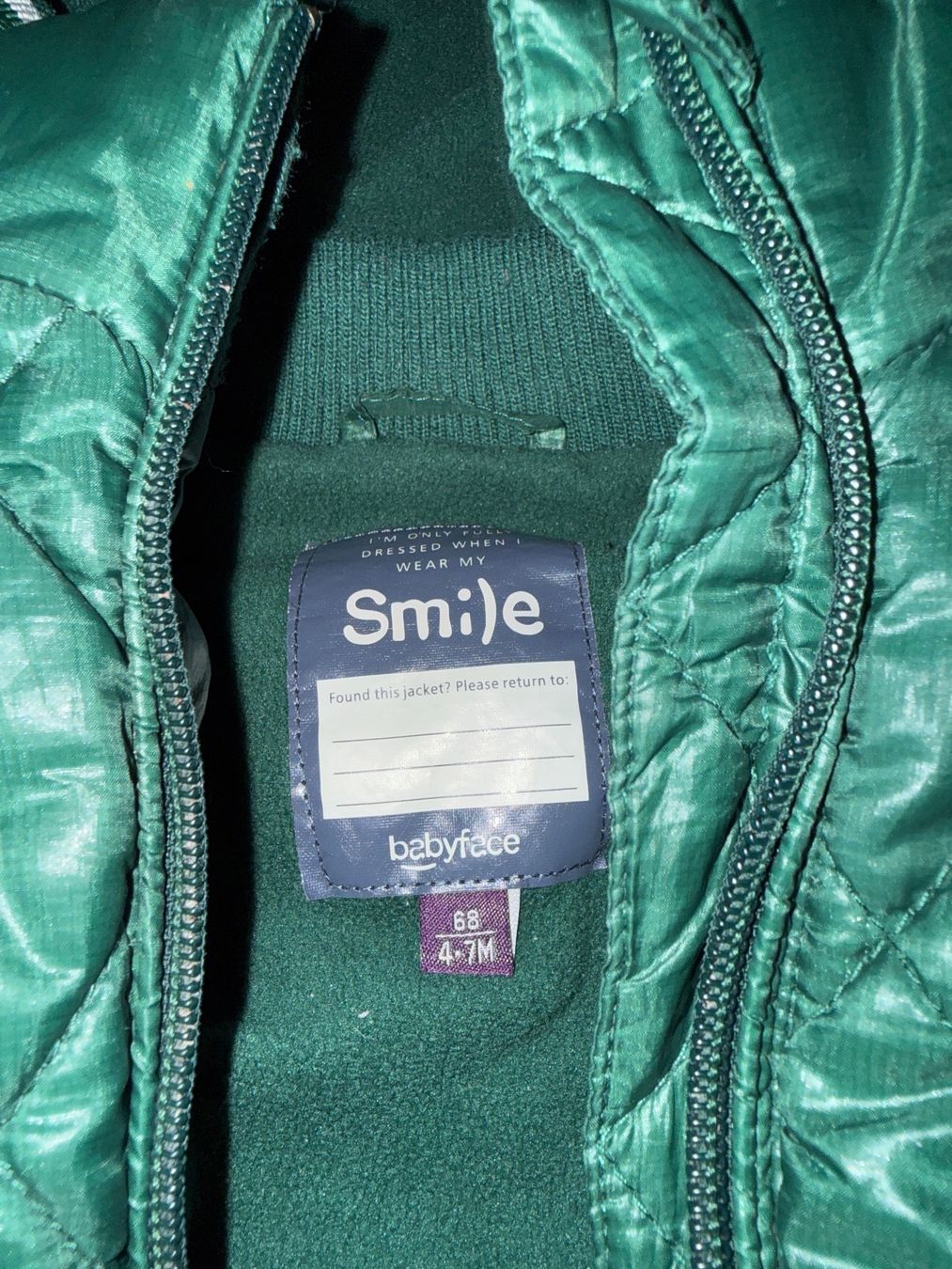 Giacche & Cappotti: Jacke Winter Gr. 68 Babyface – Usato da Worblaufen venduto da Savanne05 1