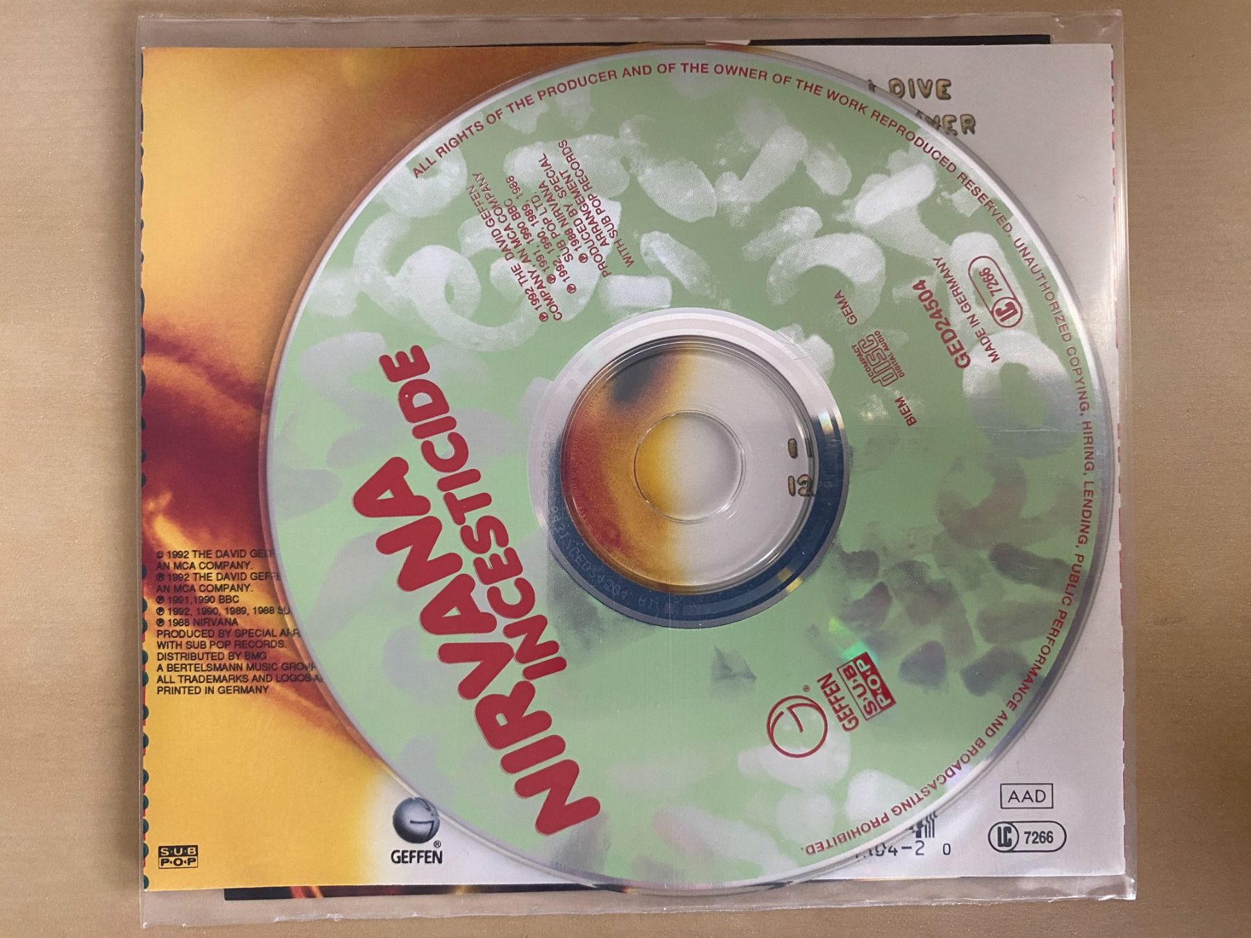 CD: Nirvana - Incesticide – Usato da Aarau venduto da AVO99 1