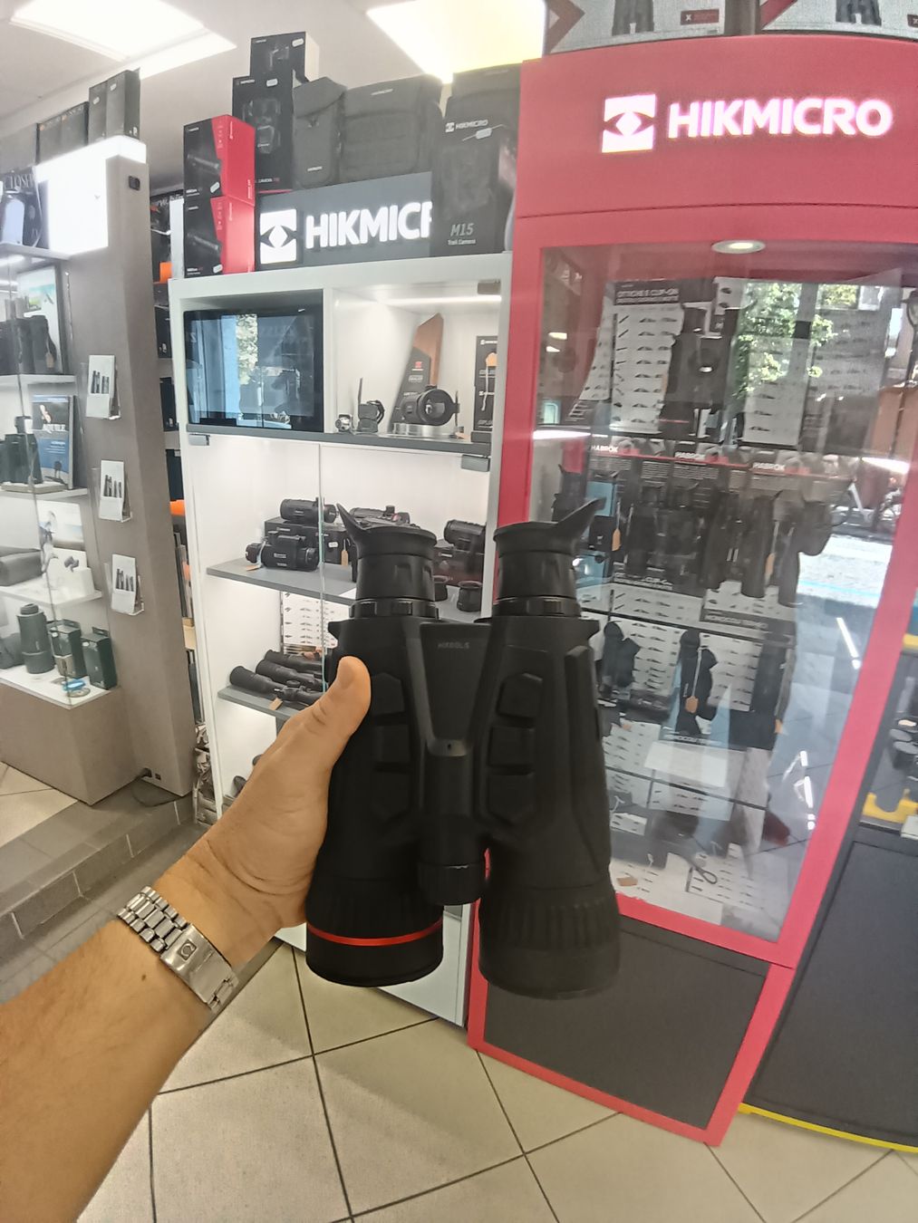 Binocoli: Hikmicro HABROK PRO HX60LS – Nuovo e nell'imballaggio originale da domodossola venduto da Fernglaser 1