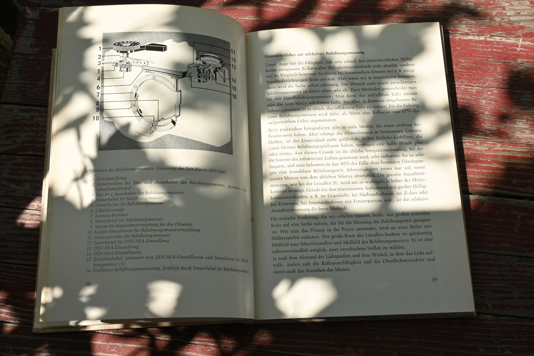 Bücher: LEICA Flex Buch – Gebraucht aus Dübendorf von harreli 2