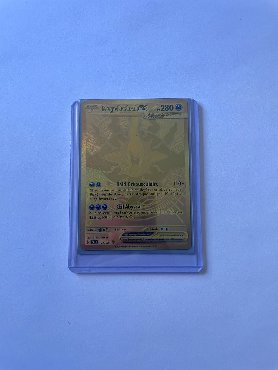 Pokémon Carte collezionabili: Mega Darkrai EX dorée 120/084 – Nuovo (secondo la descrizione) da Etoy venduto da Poketan