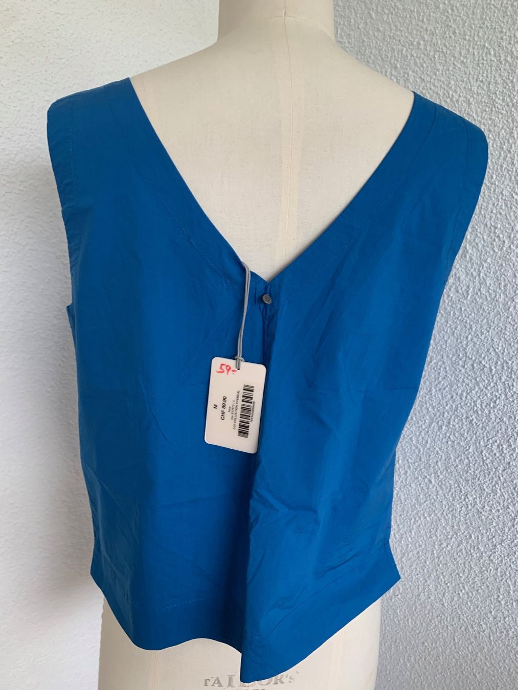 Nile Top: Blauses Nile Top Damen Gr. S Baumwolle – Nuovo (secondo la descrizione) da Kirchdorf AG venduto da coco123