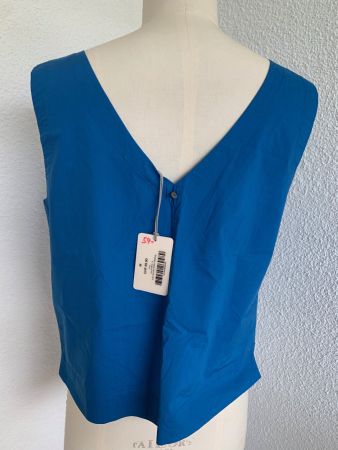 Blauses Nile Top Damen Gr. S Baumwolle