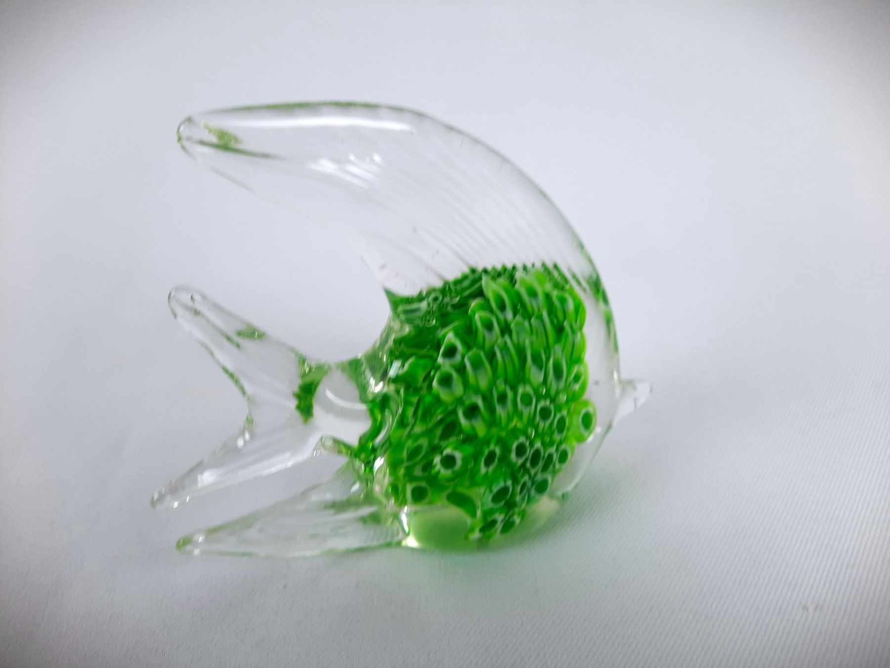 Bicchieri: Buntglas-Fischdekoration – Usato da Beinwil am See venduto da Restwert_Beinwil 4