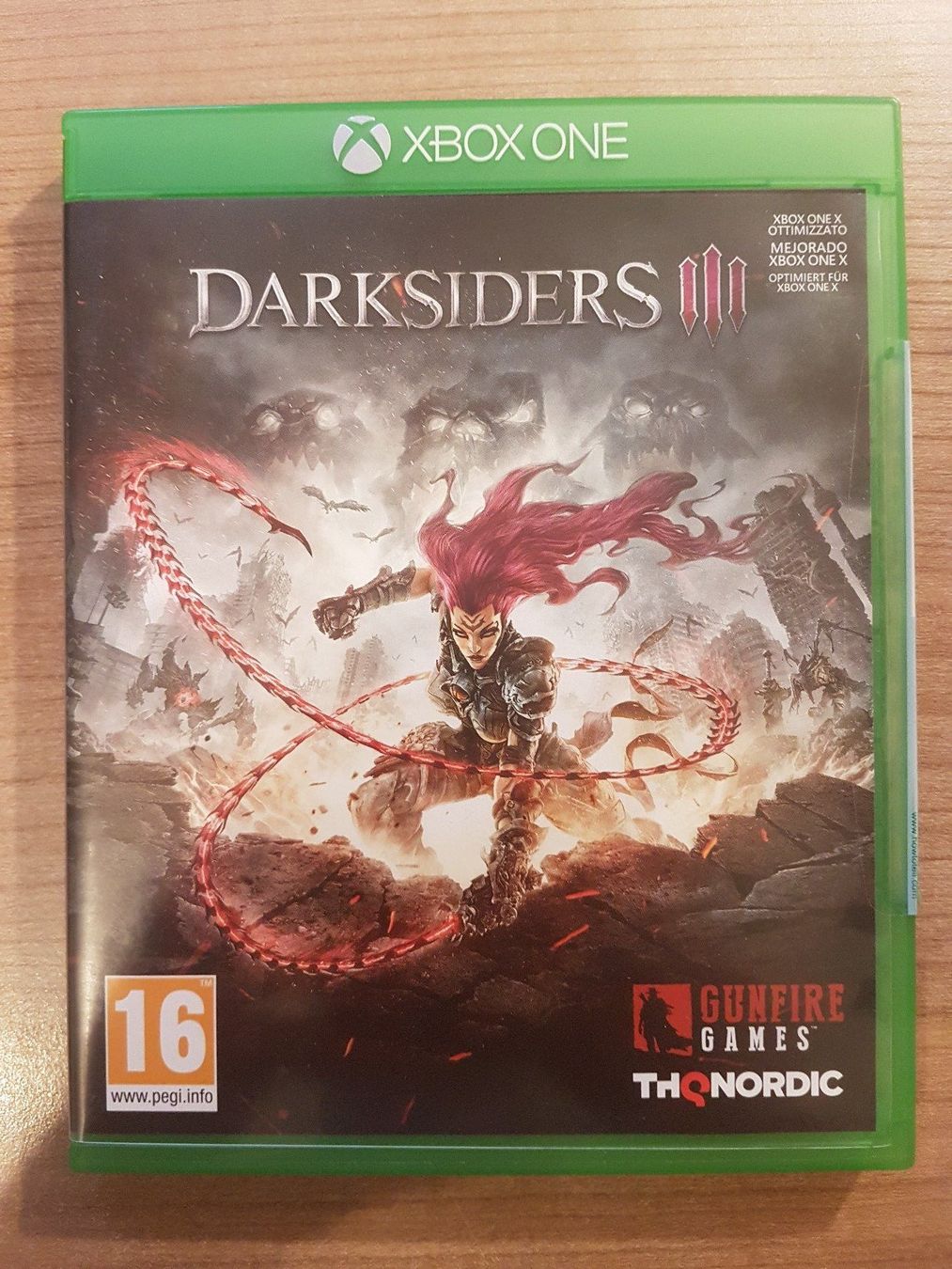 Microsoft Giochi: Darksiders III – Usato da Winterthur venduto da Men_in_black