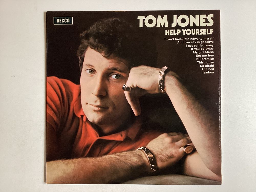 Tom Jones LP Help Yourself Kaufen auf Ricardo