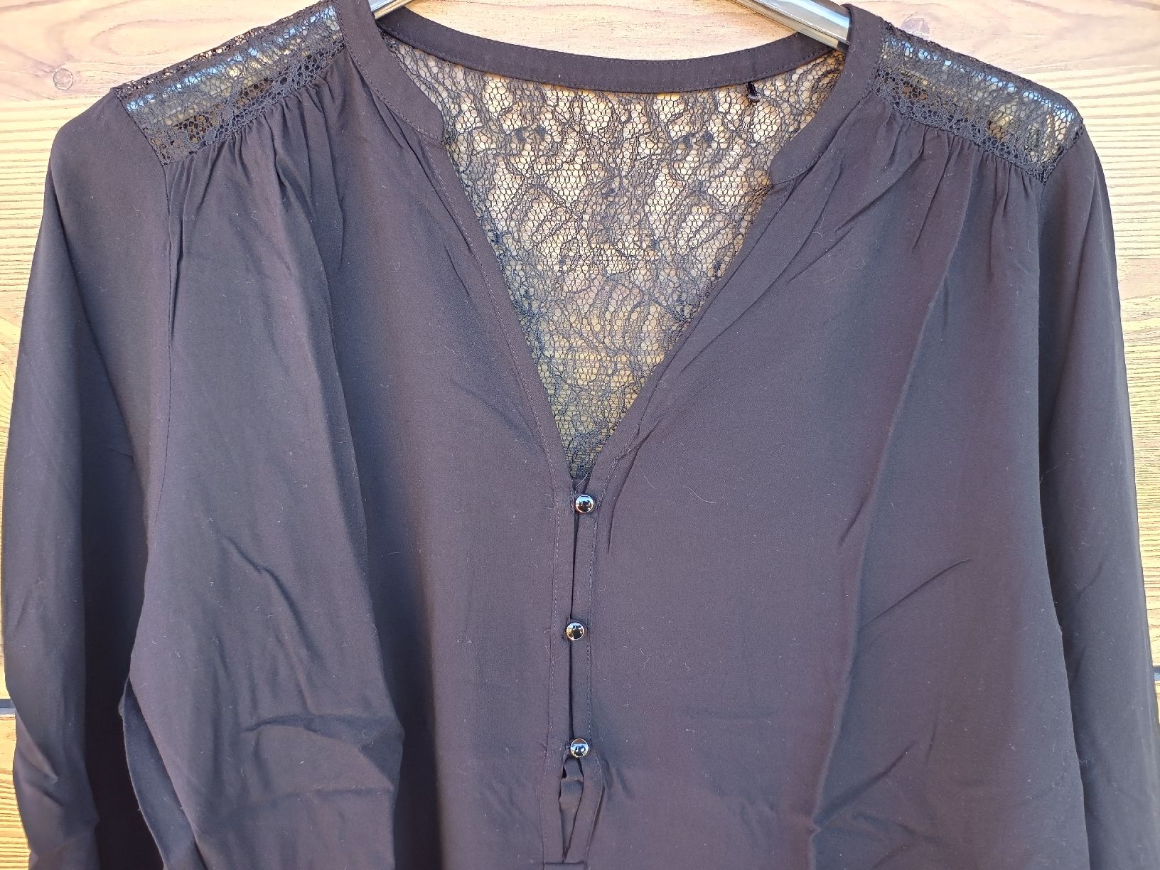 Esprit Tuniche: Tunique dos dentelle EDC by Esprit L – Nuovo (secondo la descrizione) da Genève venduto da Brachiopode 3
