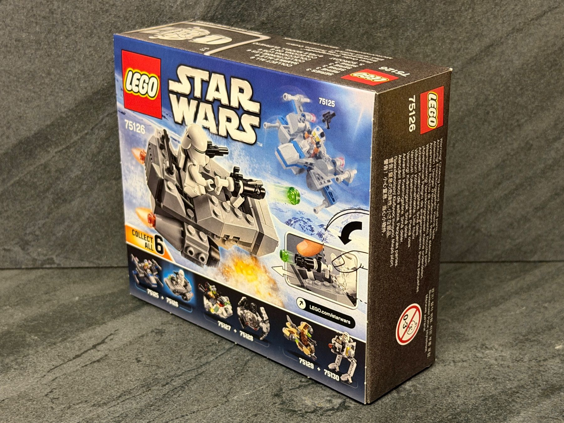 Lego Baukästen: LEGO Star Wars 75126 First Order Snowspeeder SEALED – Neu und originalverpackt aus Villmergen von Zydi 3