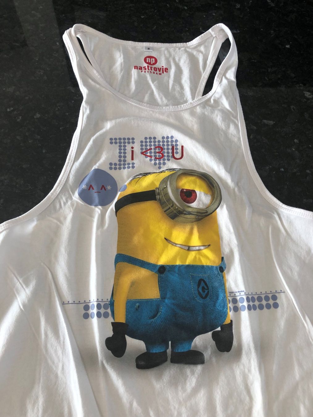Top: Tank-Top "Minions" – Nuovo (secondo la descrizione) da Rüti ZH venduto da Jasna89