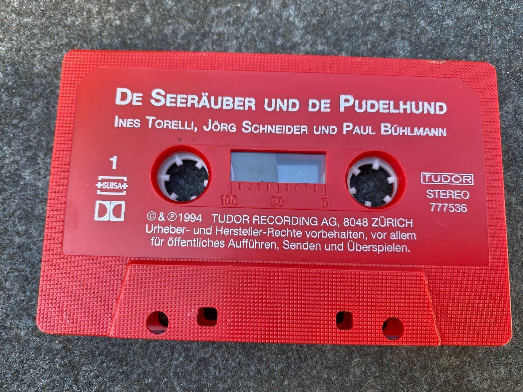 Kompaktkassetten: Kassette - De Seeräuber und de Pudelhund – Gebraucht aus St.Gallen von kingsamas 5
