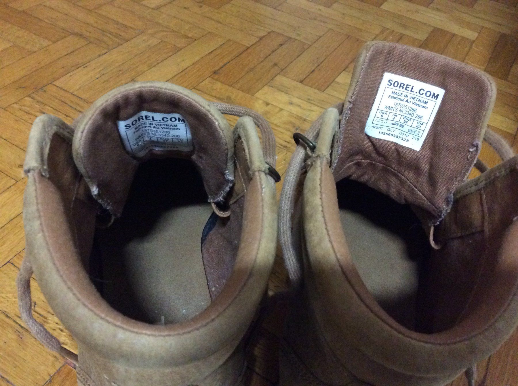 Sorel Scarpe da donna: Bottes Sorel Harlow , pointure 37, 23 cm – Usato da Le Mont-Pèlerin venduto da dundun1 1