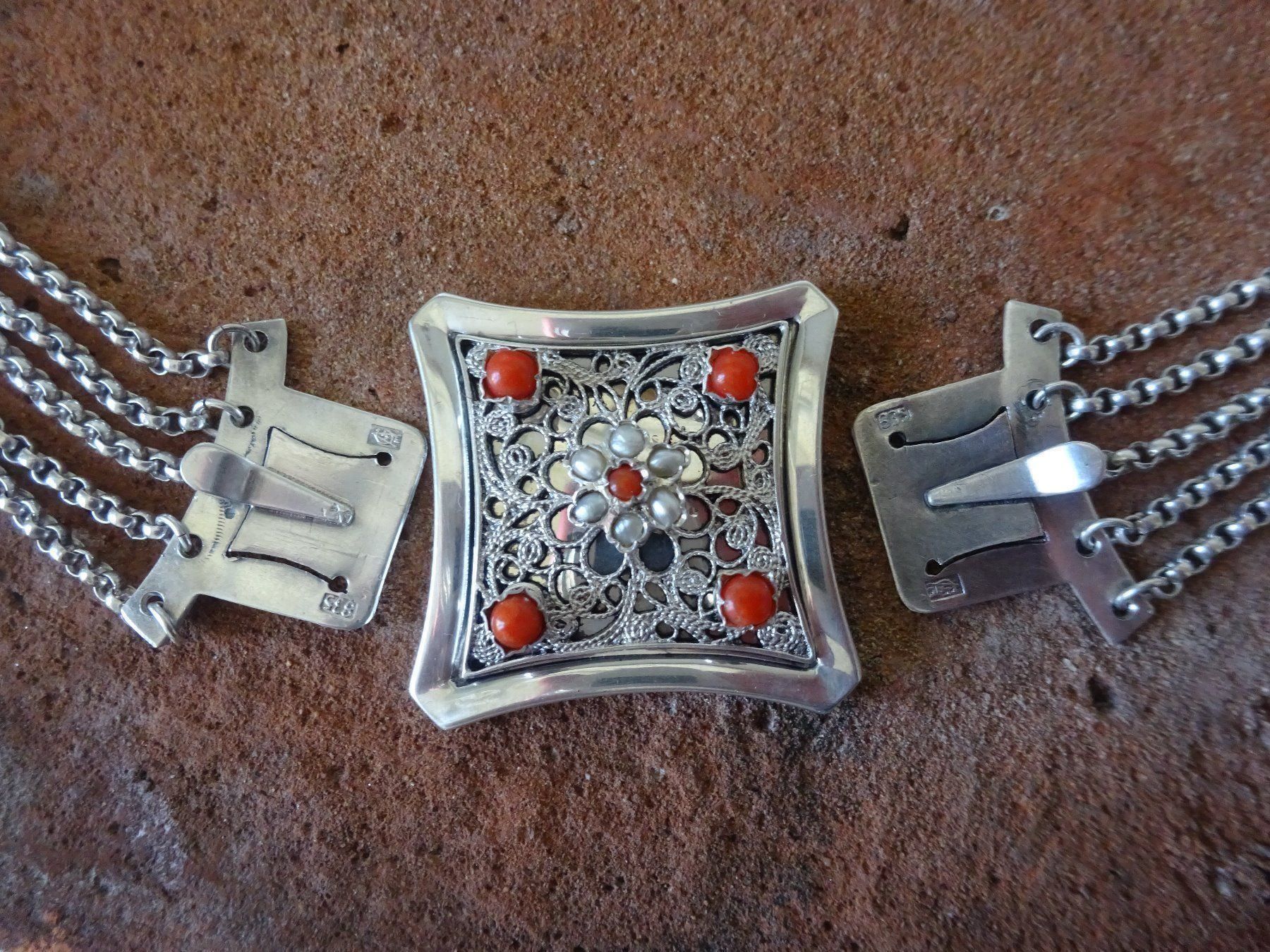 Ketten: Halsband Saatperlen / 835 S Dirndl Bayern – Gebraucht aus Esslingen von FetteSchnecke 8