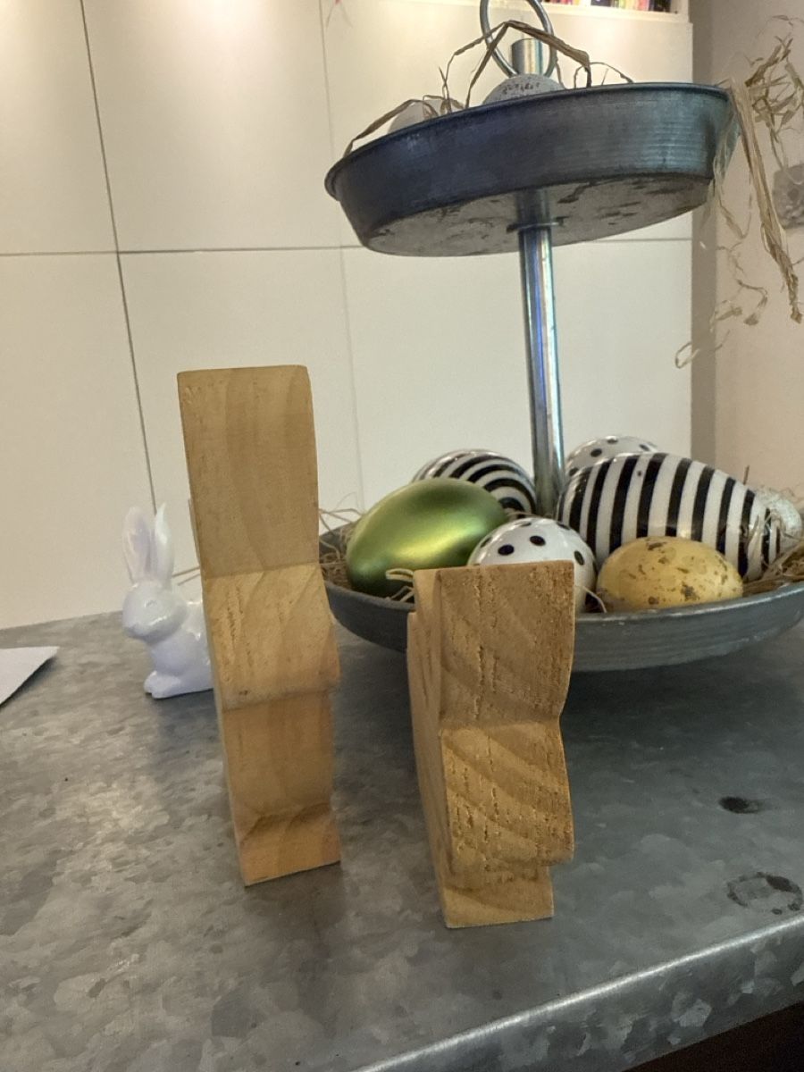 Alle Dekorationen: Holzhase, 2- er Set – Gebraucht aus Winterthur von san_9m2f 3