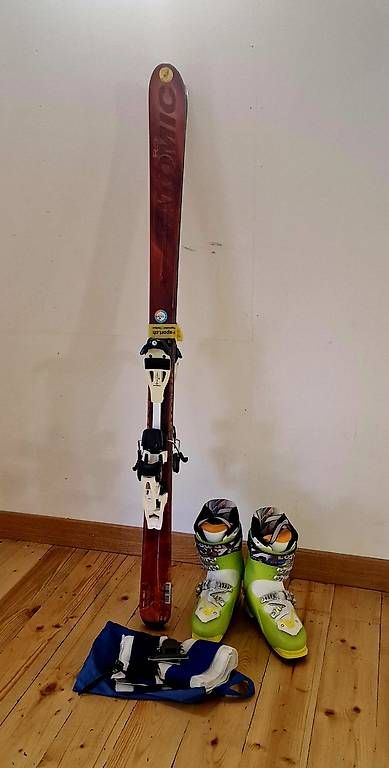 Skis: Tourenski Set – Gebraucht aus Beinwil am See von hei_v2s7 4