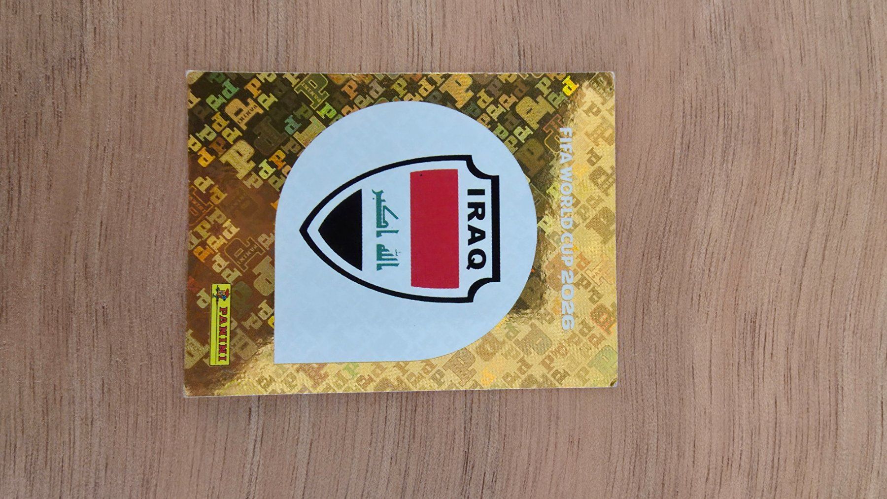 Panini Sammelbilder & Trading cards: Panini Fifa IRQ 1 – Gebraucht aus Malters von mat_6102