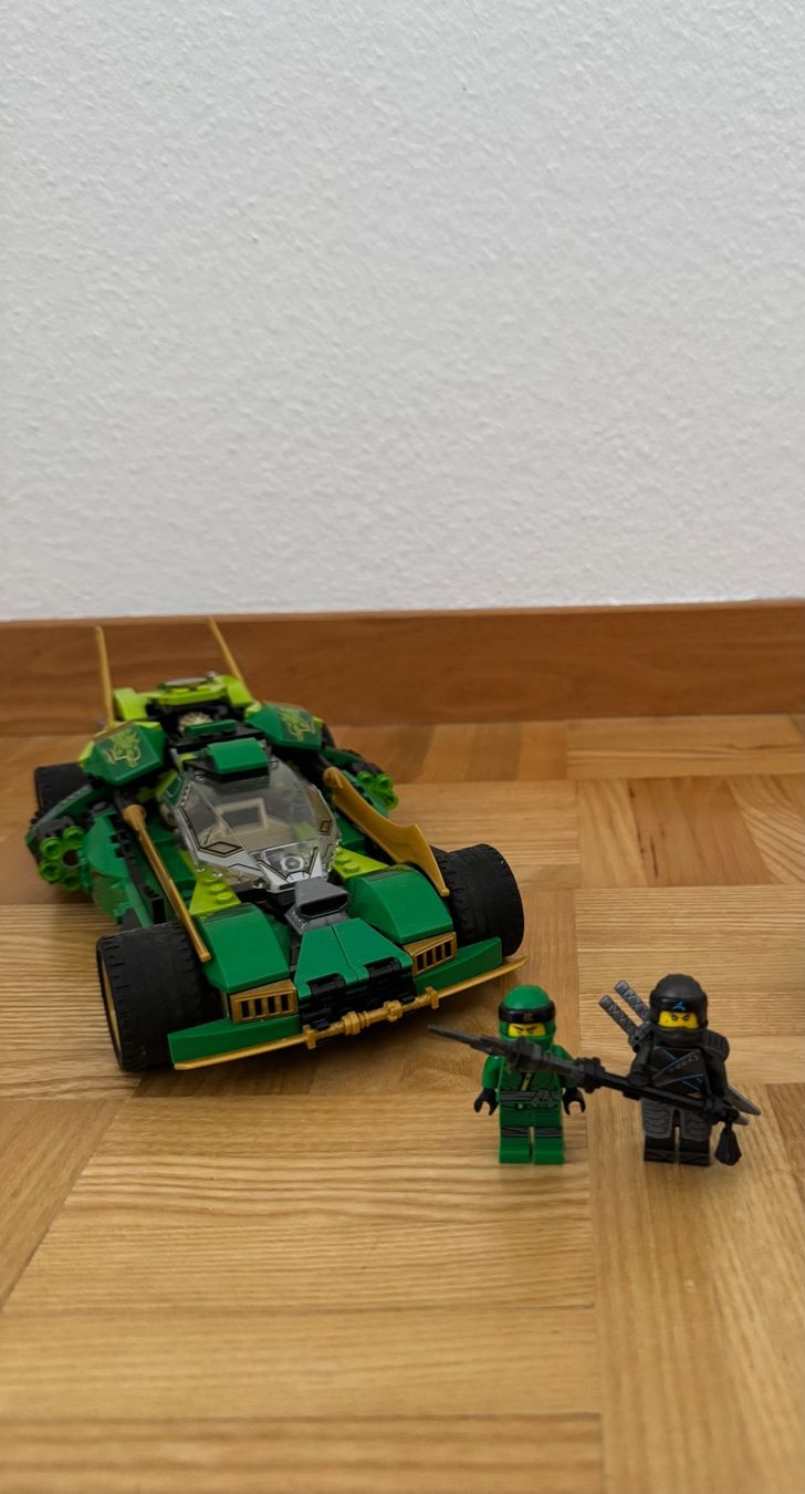 LEGO Ninjago 70641 — Ninja Nightcrawler ab 1.- (Gebraucht) in Neuenhof ...