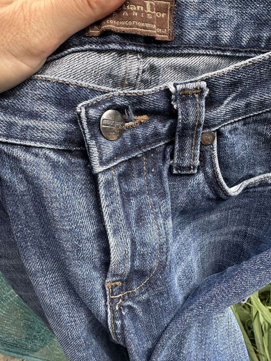 Dior Jeans: Christian Dior Jeans Y2K Vintage – Usato da Bern venduto da LoveVintageY2K