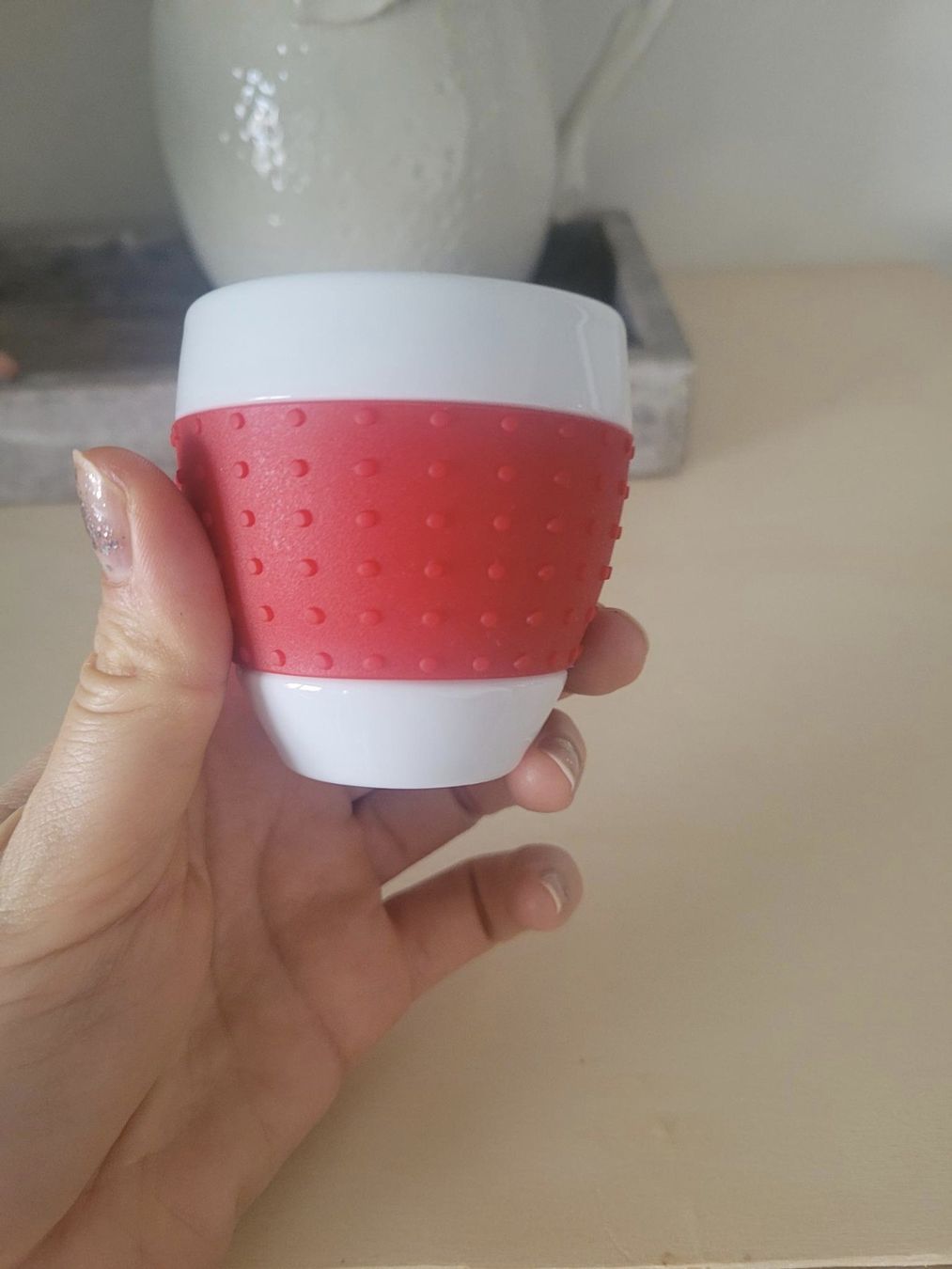 Bodum Tazze: Bodum Pavina Espressobecher | rot | 80ml – Usato da Zürich venduto da HelloSunshine8048 3