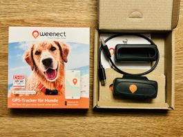Weenect XS  Black, GPS Tracker für Hunde