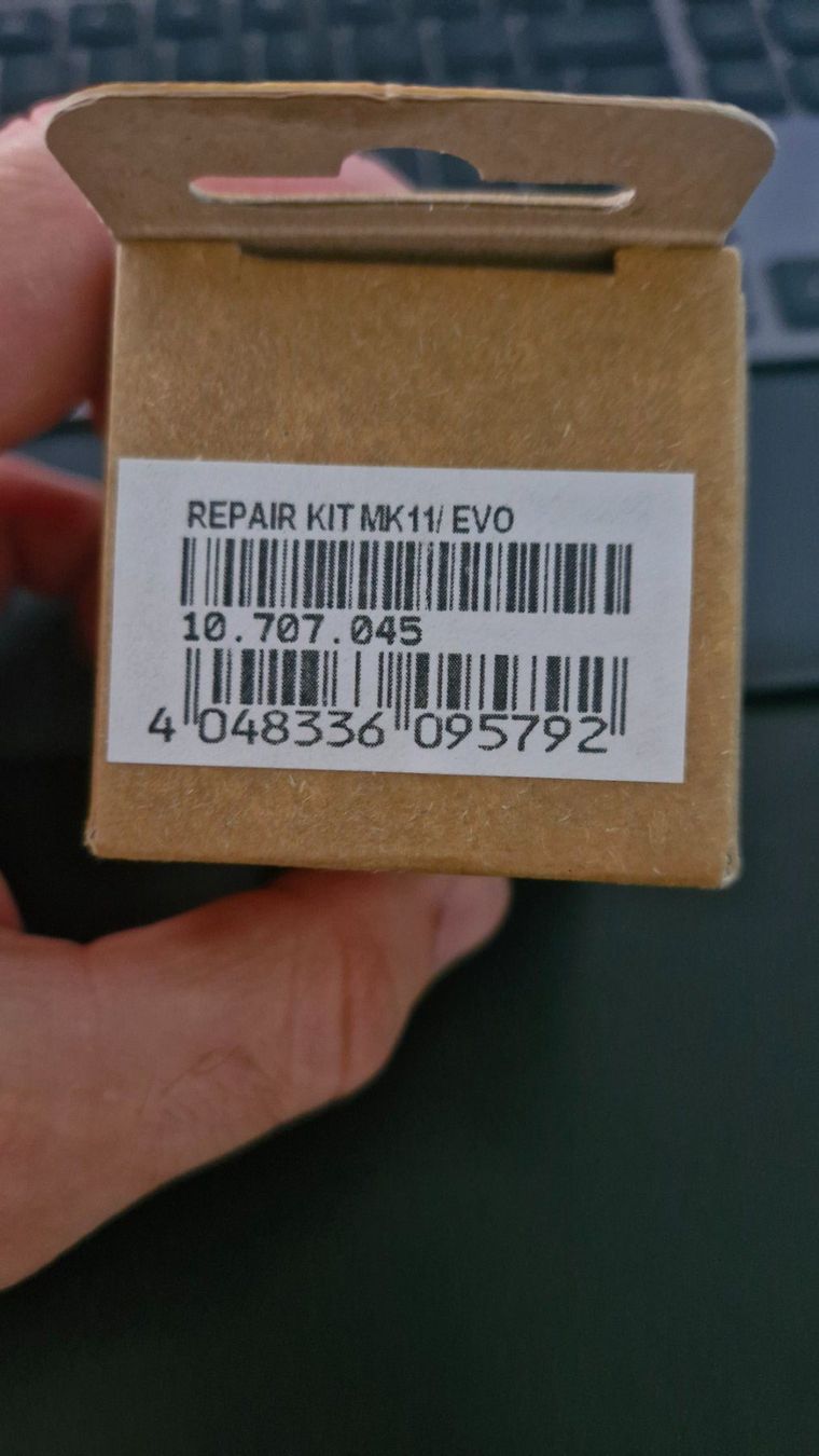 Scubapro Respiratori & Giubbotti: Service Kit ScubaPro MK11/EVO – Nuovo e nell'imballaggio originale da Urtenen-Schönbühl venduto da fenteri 1