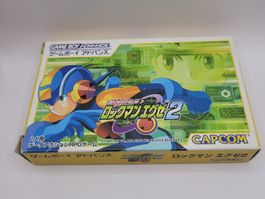 Gameboy Advance Megaman Battle Network 2 Japan OVP GBA CIB