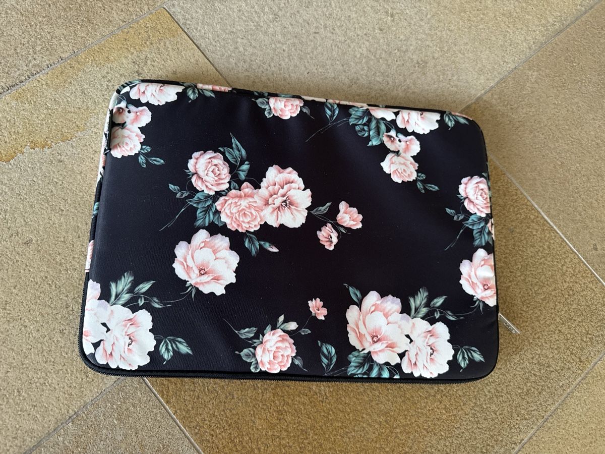 Borse: CanvasArtisan Laptoptasche, neu, mit Blumenmuster – Nuovo e nell'imballaggio originale da Zumikon venduto da 19monica75