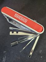Sigg Multitool 16 in 1, Werkzeug, ideal für Velo